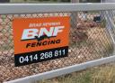 Brad Newman Fencing logo